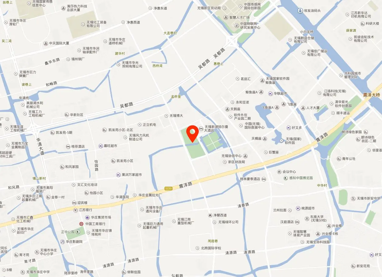 汇业商务广场地图位置